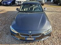 Usata BMW 420 Comfort Edition 184 CV (135 kW) 2014 Bianco Coupé