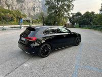 Begagnad Mercedes A250 Premium 224 HK (164 kW) 2018 Svart Sedan
