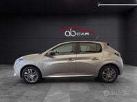 Usata Peugeot 208 Active 75 CV (55 kW) 2022 Grigio Utilitaria