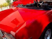 Usata Fiat 124 1970 Rosso Cabrio