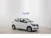 Usata Opel Karl 75 CV (55 kW) 2015 Bianco Utilitaria