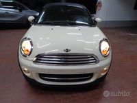 Usata Mini Cooper Cabriolet 122 CV (89 kW) 2012 Bianco Cabrio