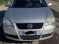 Usata VW Polo Trendline 69 CV (50 kW) 2006 Grigio Utilitaria