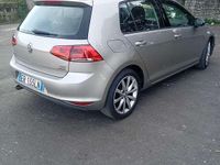Usata VW Golf VII Highline 105 CV (77 kW) 2013 Berlina