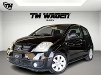 Usata Citroën C2 VTR Sport 68 CV (50 kW) 2004 Nero Utilitaria