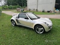 Usata Smart Roadster 82 CV (60 kW) 2005 Bianco Cabrio