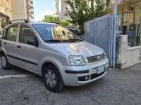 Usata Fiat Panda Dynamic 60 CV (44 kW) 2009 Argento Utilitaria