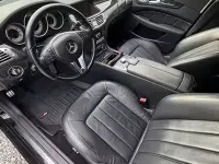 Usata Mercedes CLS350 265 CV (194 kW) 2012 Nero Coupé