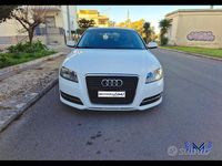 Usata Audi A3 Ambition 105 CV (77 kW) 2011 Bianco Berlina