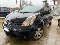 Usata Nissan Note Acenta 86 CV (63 kW) 2009 Blu Utilitaria
