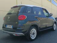 Usata Fiat 500L Cross 95 CV (69 kW) 2018 Verde Monovolume