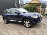 Usata VW Touareg Exclusive 174 CV (127 kW) 2008 Blu/azzurro SUV