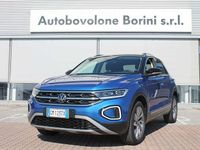 Usata VW T-Roc Style 150 CV (110 kW) 2023 Blu ravenna / tetto nero SUV