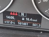 Usata BMW X1 Advantage 150 CV (110 kW) 2017 Nero SUV