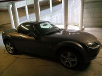 Usata Mazda MX5 126 CV (92 kW) 2007 Grigio Cabrio