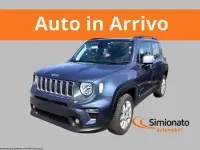 Usata Jeep Renegade Limited 131 CV (96 kW) 2023 Blu SUV