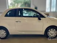 Usata Fiat 500 Pop 69 CV (50 kW) 2019 Bianco Utilitaria