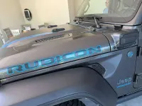 Usata Jeep Wrangler Rubicon 272 CV (200 kW) 2021 Grigio SUV