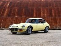 Usata Jaguar E-Type 276 CV (202 kW) 1971 Giallo Coupé