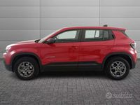 Usata Jeep Avenger Longitude 101 CV (74 kW) 2024 Rosso SUV