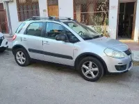 Usata Suzuki SX4 90 CV (66 kW) 2010 Grigio Station wagon