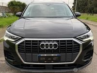 Usata Audi Q3 Advanced 149 CV (109 kW) 2022 Nero SUV