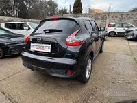 Usata Nissan Juke Acenta 110 CV (80 kW) 2015 Nero SUV