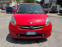 Usata Subaru Justy 69 CV (50 kW) 2010 Rosso Utilitaria