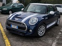 Usata Mini Cooper SD 170 CV (125 kW) 2015 Blu Utilitaria
