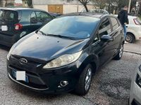 Usata Ford Fiesta Titanium 95 CV (69 kW) 2010 Nero Utilitaria