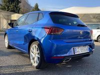 Usata Seat Ibiza FR 95 CV (69 kW) 2025 Blu/azzurro Utilitaria