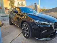 Gebraucht Mazda CX-3 Exceed 116 PS (85 kW) 2019 Schwarz SUV
