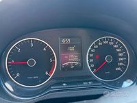 Usata VW Polo Comfortline 90 CV (66 kW) 2010 Blu Berlina