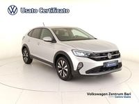 Usata VW Taigo Life 95 CV (69 kW) 2023 Argento SUV