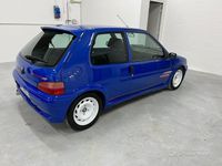 Usata Peugeot 106 101 CV (74 kW) 1996 Blu Utilitaria