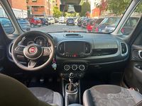 Usata Fiat 500L Cross 95 CV (69 kW) 2021 Blu Monovolume