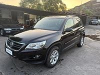 Usata VW Tiguan Track & Field 140 CV (102 kW) 2008 Nero SUV