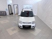 Usata Fiat Panda 4x4 Climbing 75 CV (55 kW) 2011 Bianco Utilitaria