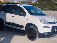 Usata Fiat Panda 4x4 Easy 95 CV (69 kW) 2018 Bianco Utilitaria
