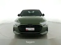 Usata Audi A3 Advanced 116 CV (85 kW) 2026 Verde district metallizzato