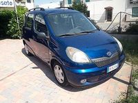 Usata Toyota Verso 2006 Blu Monovolume