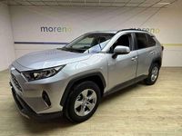 Usata Toyota RAV4 Hybrid Active 218 CV (160 kW) 2022 Argento SUV