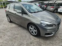 Usata BMW 220 Active Tourer Luxury Line 190 CV (139 kW) 2015 Grigio scuro metallizzato Monovolume