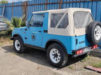 Usata Suzuki Samurai 1987 Blu SUV
