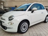 Usata Fiat 500 Lounge 69 CV (50 kW) 2016 Bianco Utilitaria