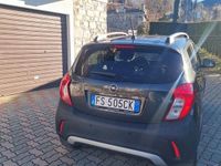 Usata Opel Karl Rocks 73 CV (53 kW) 2018 Grigio Utilitaria