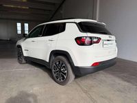 Usata Jeep Compass Limited 131 CV (96 kW) 2022 Bianco pastello SUV