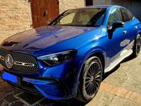 Usata Mercedes GLC220 AMG 194 CV (142 kW) 2023 Blu/azzurro Coupé