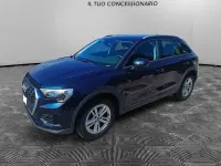 Usata Audi Q3 Business 150 CV (110 kW) 2020 Blu SUV