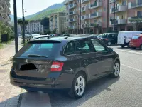 Usata Skoda Fabia Ambition 90 CV (66 kW) 2015 Nero Station wagon
